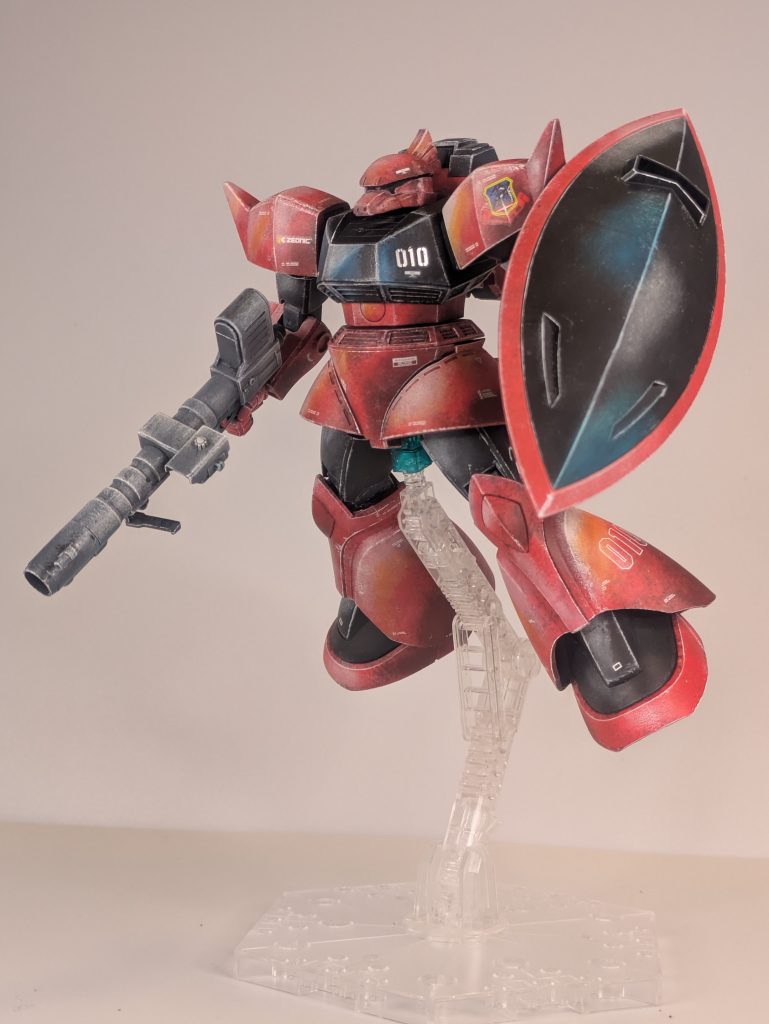 フル装備で出撃❗