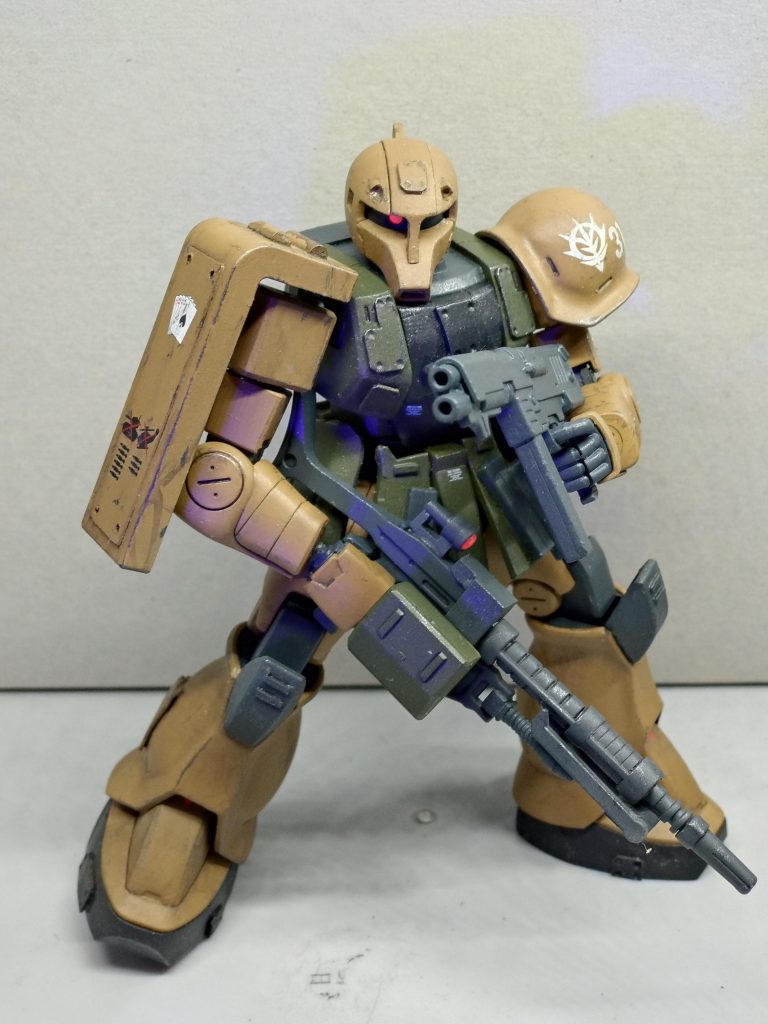 ザクⅠ 現地改修型–3枚目/制作者:VoidSat