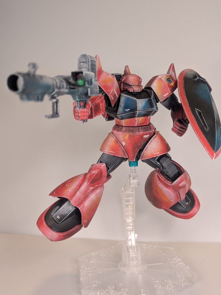 宇宙世紀モノですがSEED撃ちSEED撃ちはたいていサマになりますねポージングに困ったらSEED撃ち