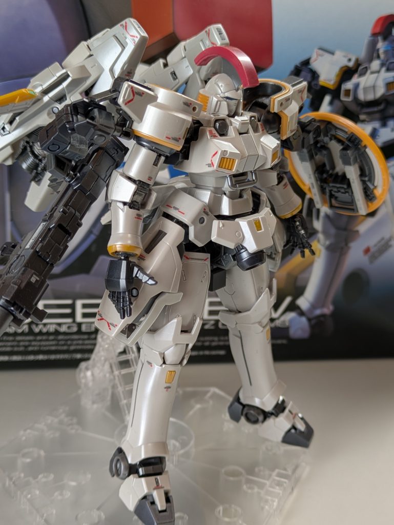 トールギス–2枚目/制作者：鈴木 英介