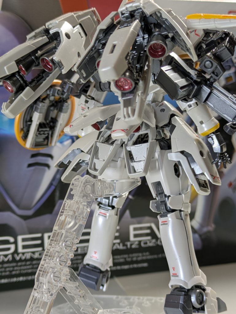 トールギス–3枚目/制作者：鈴木 英介