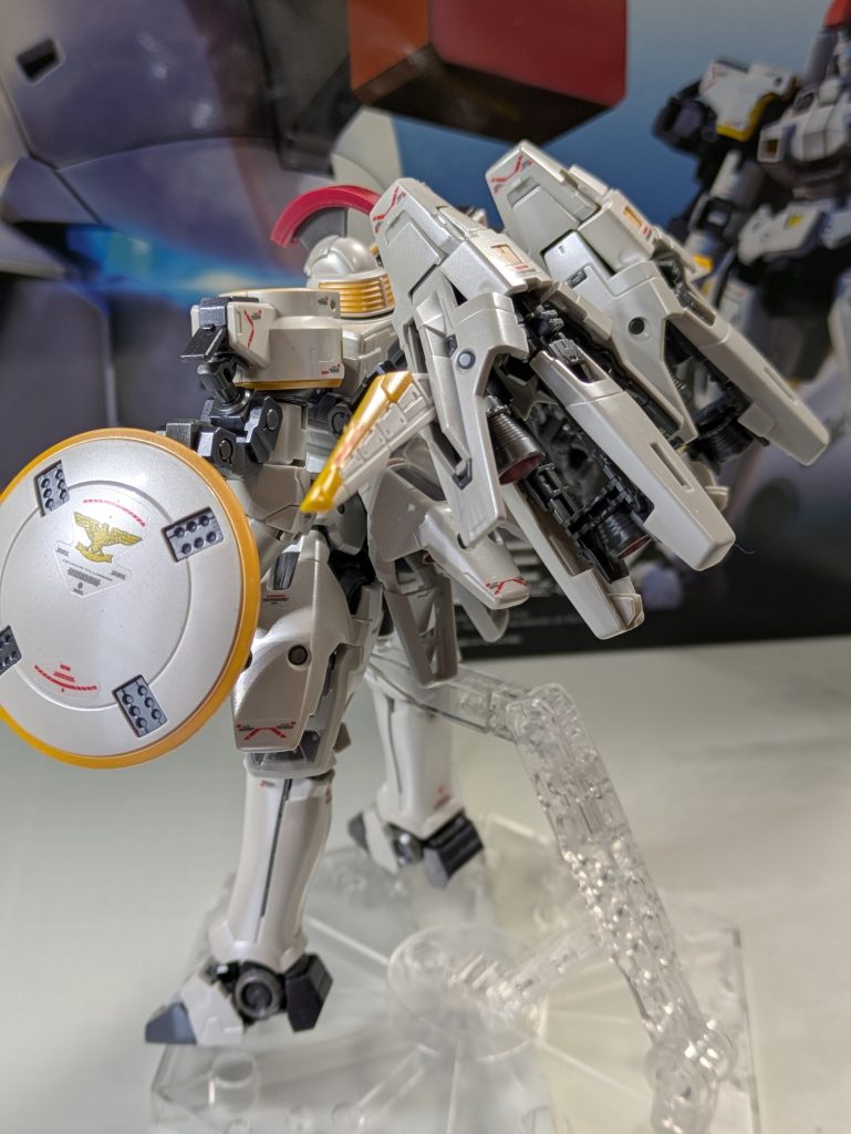 トールギス–4枚目/制作者：鈴木 英介