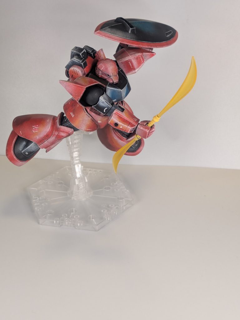 ズバッと斬りつける❗