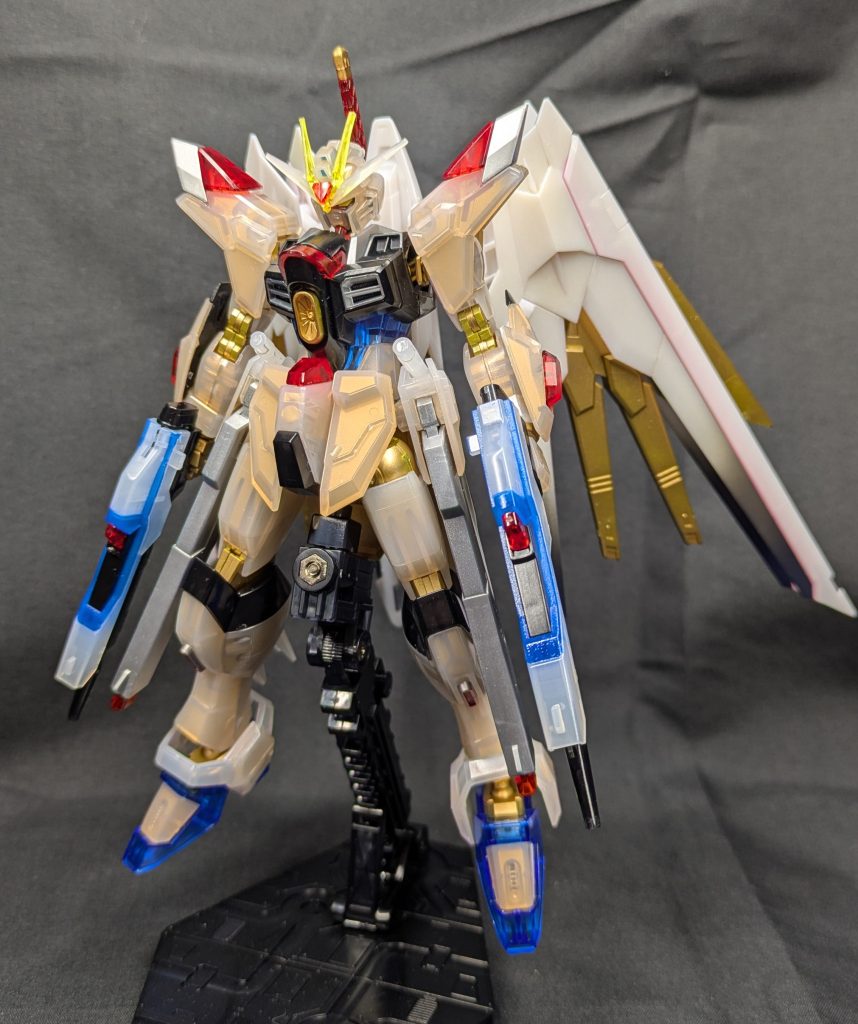 マイティストライクフリーダムクリアカラー–2枚目/制作者：SHIN