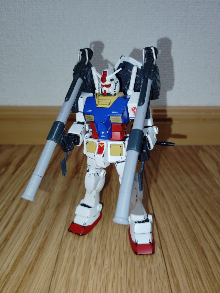 ガンダム　〜the Last Shooting〜–2枚目/制作者：Zoo