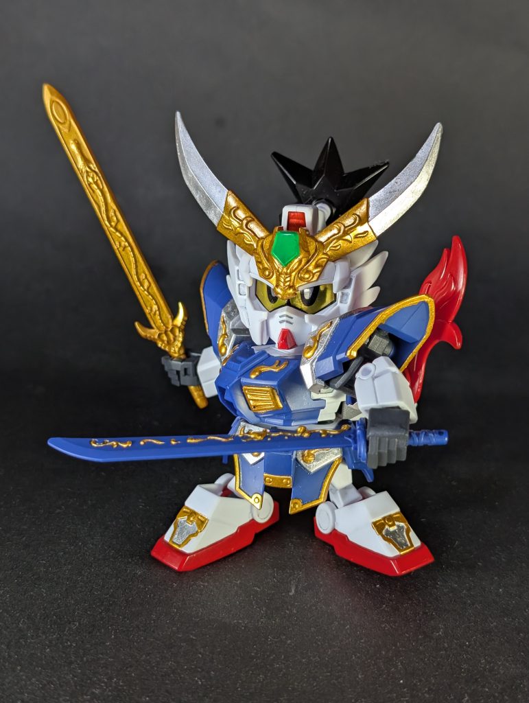 BB戦士300　劉備ガンダム–3枚目/制作者：タクリンわんご