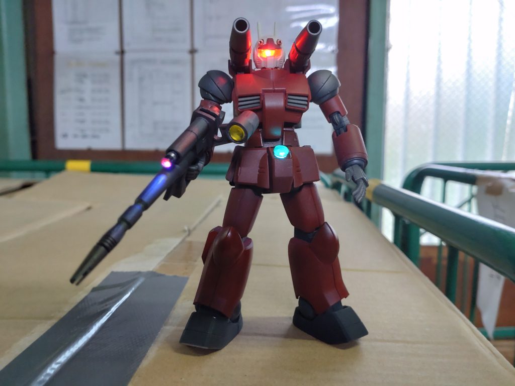 禍々しいガンキャノン