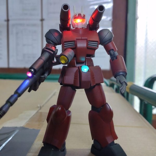 禍々しいガンキャノン