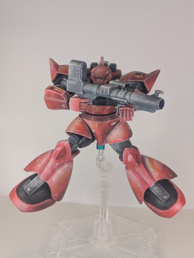 ロケットランチャー両手持ちジョニザクと言えばジャイアントバズ、ジョニゲルと言えばロケットランチャー