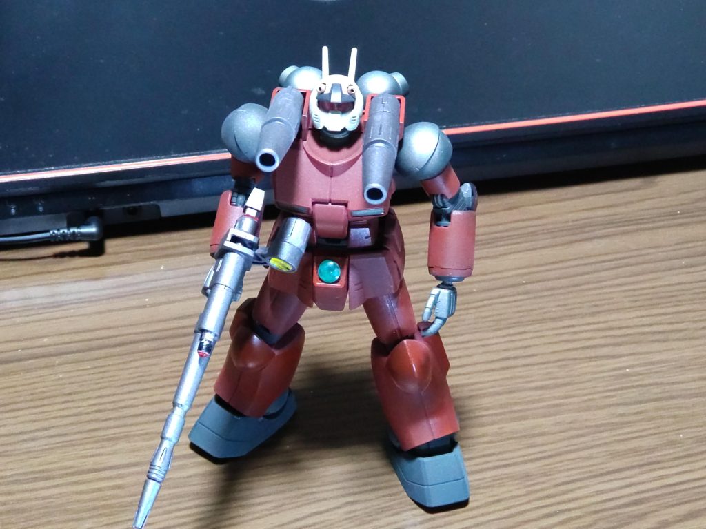 「見ーつけた」という感じのショットです。