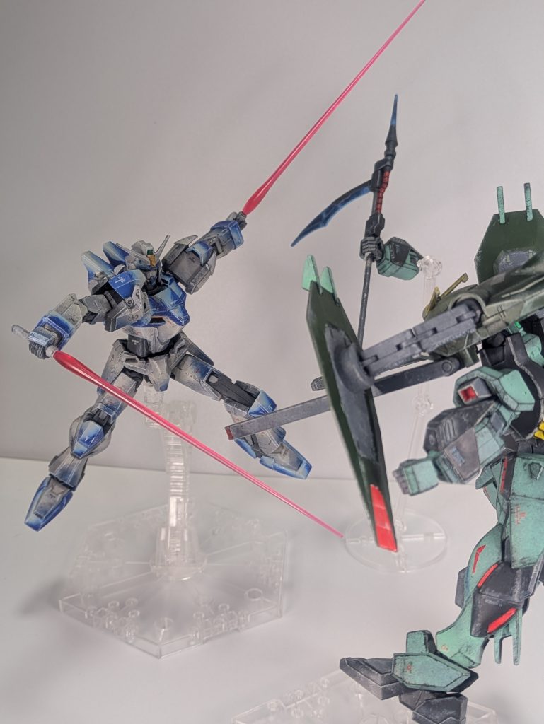 フォビドゥンの右腕を切り飛ばす❗別の角度から