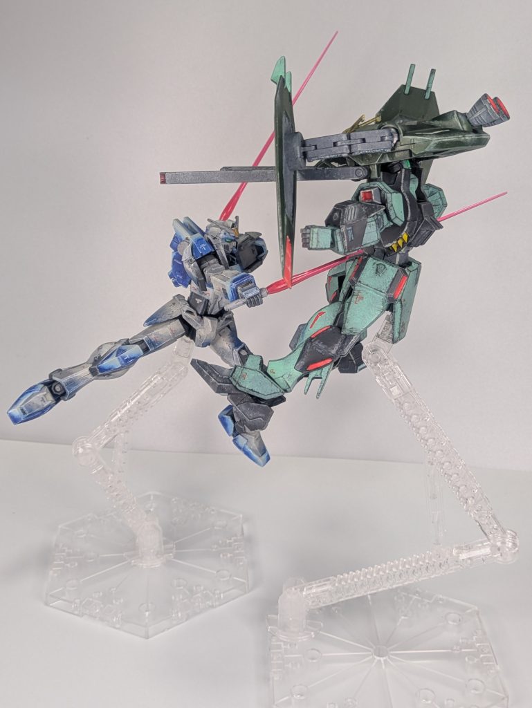 間髪を入れずトドメの一撃‼️