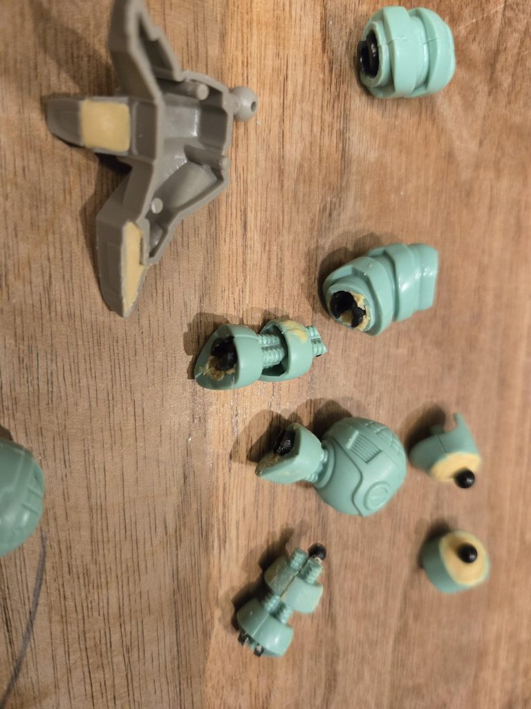 モビルカプル　筆塗全塗装–5枚目/制作者：Hosoda-Poso