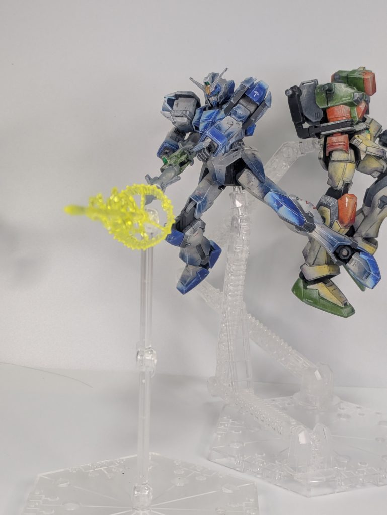 「そいつを貸せ！ディアッカ！」「イザークっ！」「こんな奴にー！」