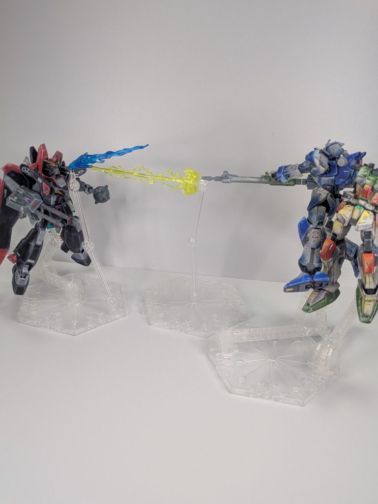 超高インパルス砲とエネルギー砲ツォーンが交叉！決着は如何に⁉️