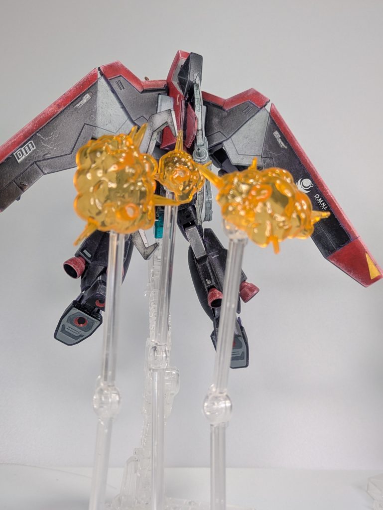 ブ～ンドドーン💥レイダー爆散💥💥&nbsp;