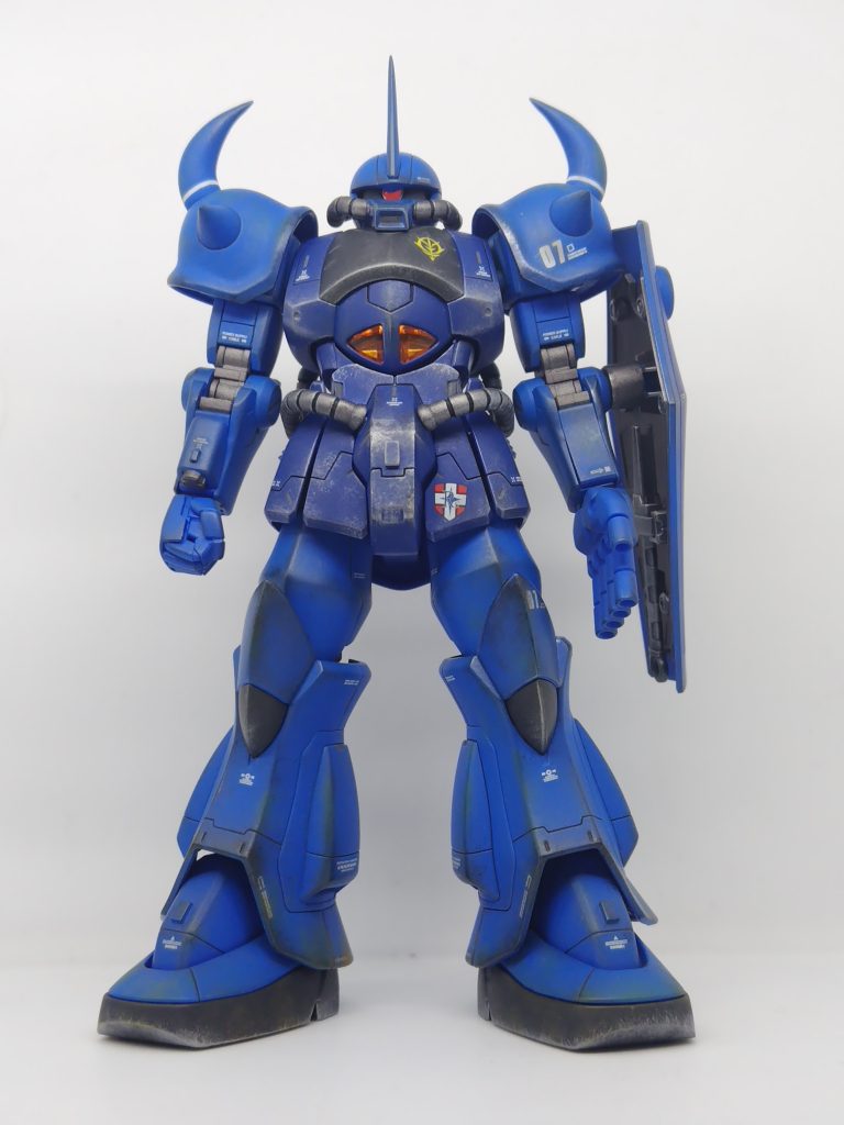 脚長めのリバイブですが、足と胸部にボリュームがついてシルエットも良くなったと思います。