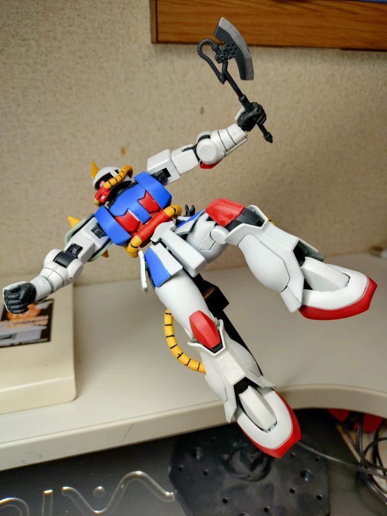 トリコロールザクII–4枚目/制作者：@syunkichi0291