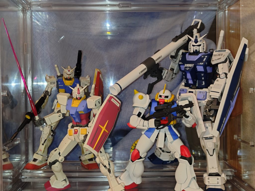 ん？アナタはガンダム？