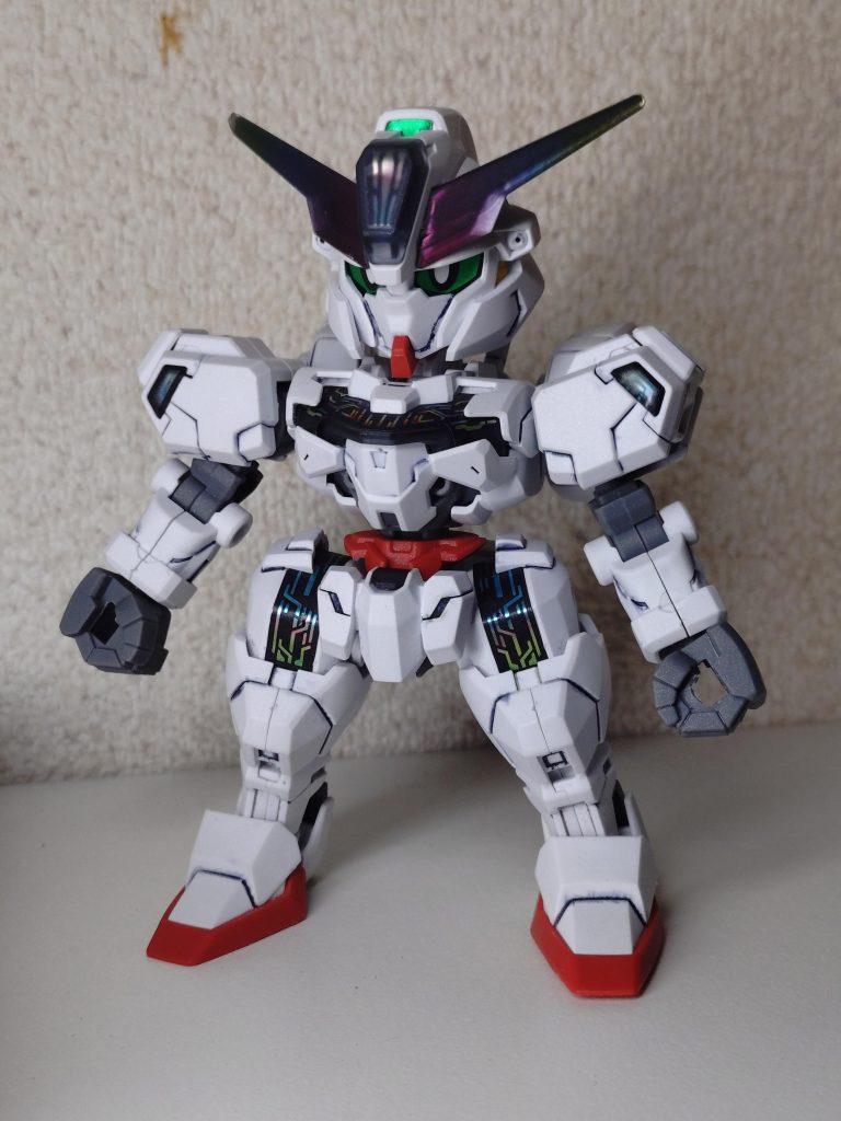 水星の魔女をぶっ通しで観て、このシリーズも作ってみようと…。