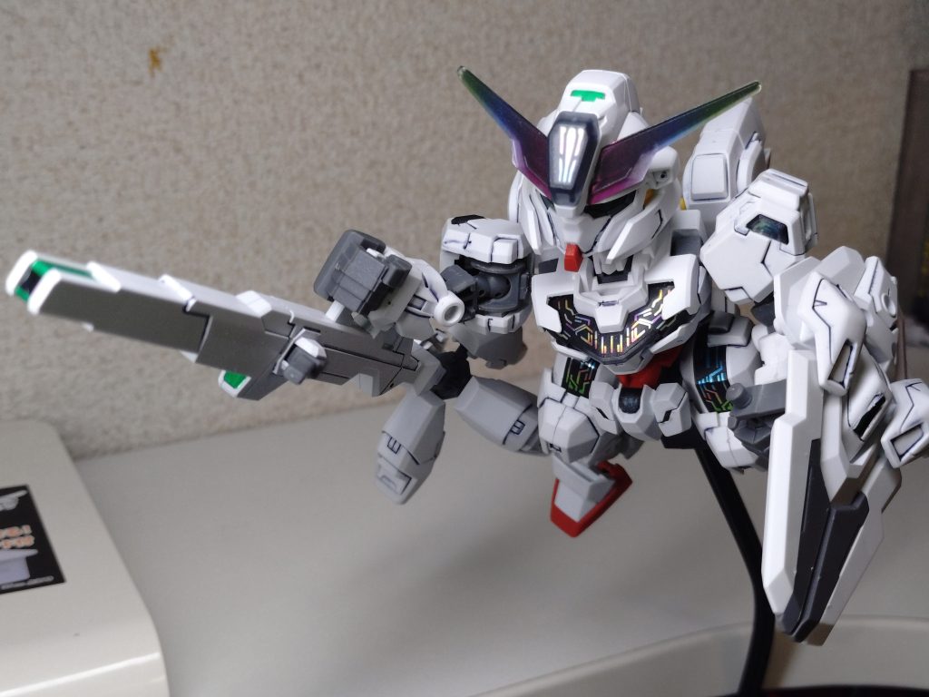 SDEXよりは可動やディテールも良いし、肉抜きも少ないので、ちょっとした気分転換として物足りなさも感じないボリュームだなと。