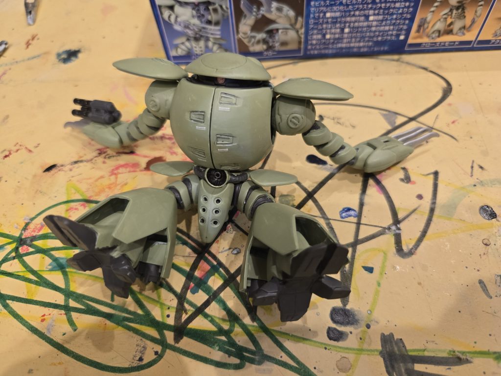 イメージ通りのゆるキャラに仕上げることが出来ました。ターンエーは作品としてかなり好きなのですが、この子は手に入らないと思っていたので製作できて嬉しいです。ここまで観ていただいてありがとうございました。