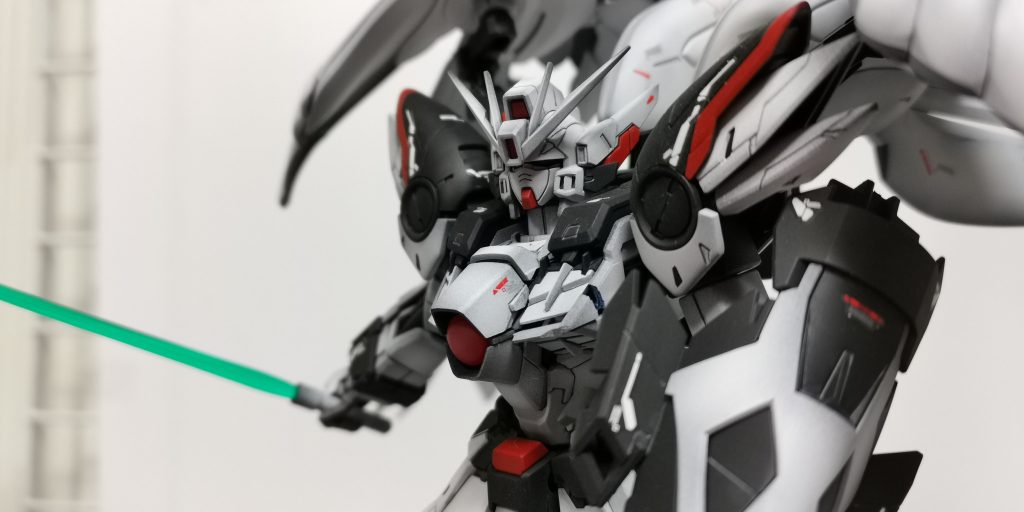 MG ウイングガンダムゼロEW 堕天使カラー Ver.Ka–3枚目/制作者:SAKURAFUBUKI