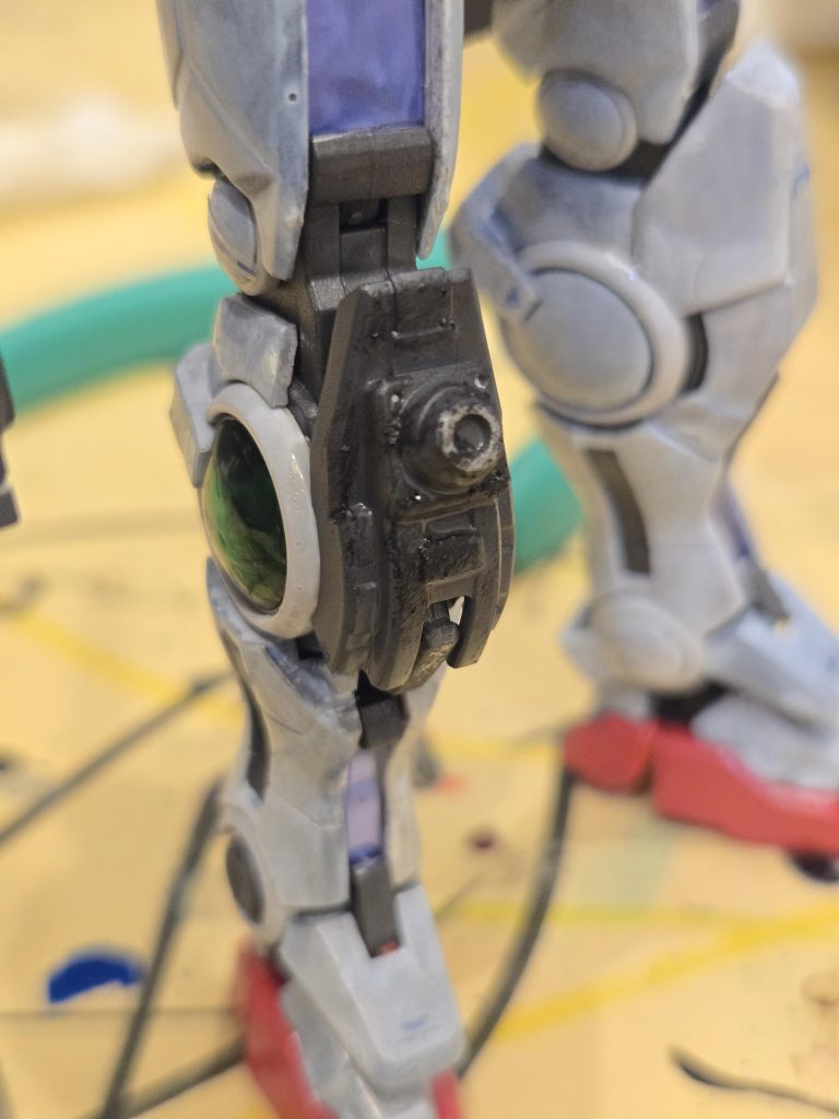 汚しは新規パーツのみです(いずれノーマルに戻せるように)。