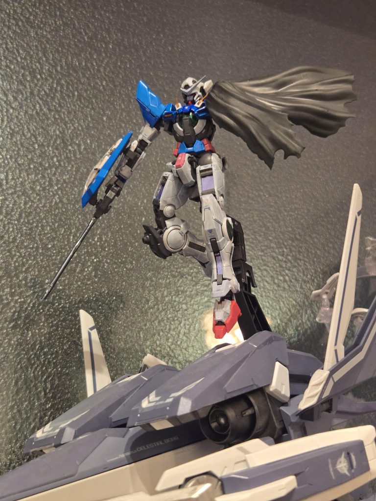 墜ちたGNアームズと。劇中で初めて見たときはバチクソ盛り上りましたねえ。懐かしい。。。&nbsp;ここまで観ていただきありがとうございました。