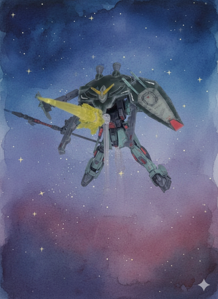 誘導プラズマ砲フレスベルグ発射❗