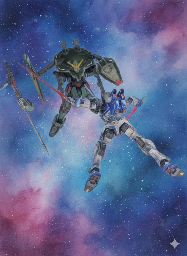 フォビドゥンの右腕を切り飛ばす❗