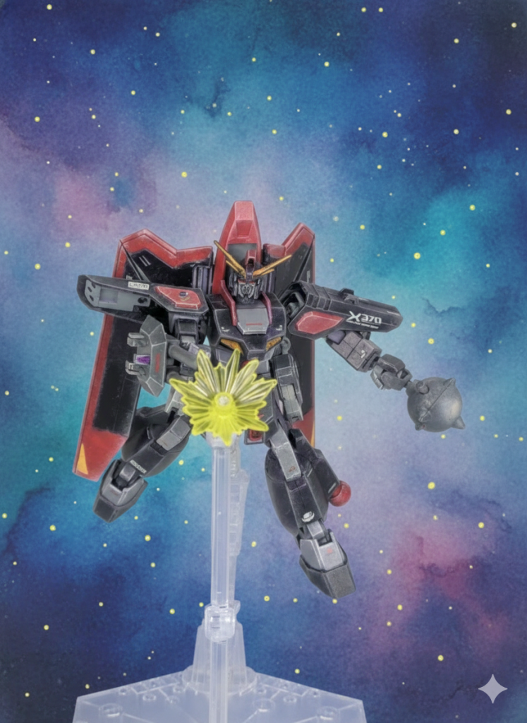 機関砲を乱射しながら突撃してくるレイダー「ボクは、ボクはね〜！」SEEDで屈指の名言（迷言）だと思っています