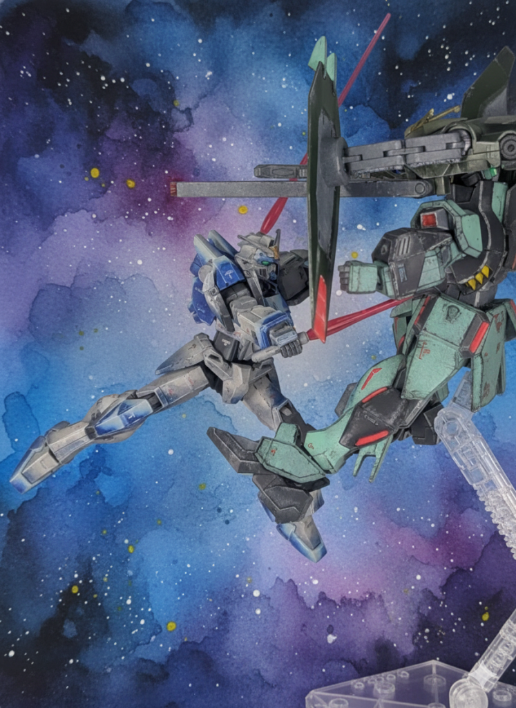 ブンドド「イザーク無双」–3枚目/制作者：@okki