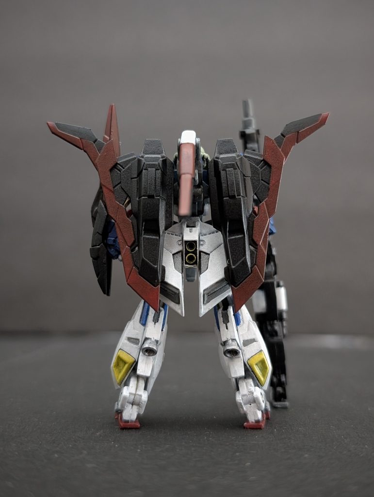 ガンダムアーティファクト Zザク–5枚目/制作者：ともしき