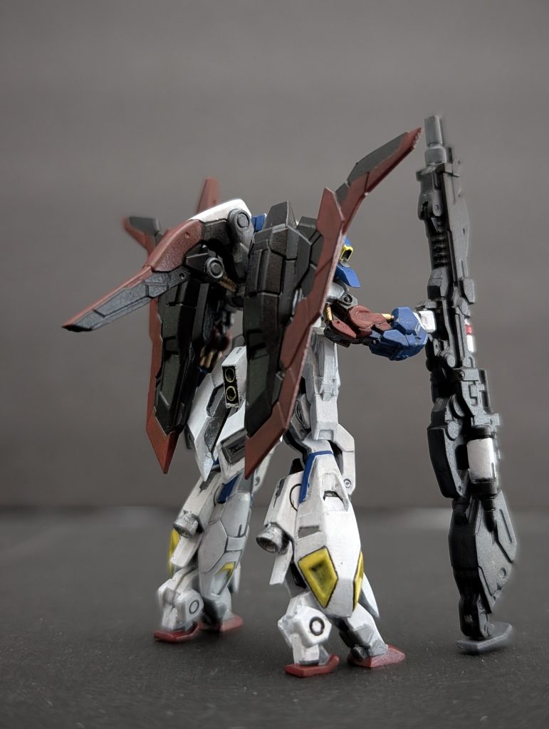 ガンダムアーティファクト Zザク–4枚目/制作者：ともしき