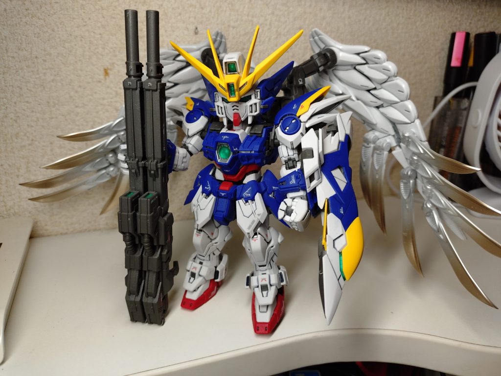 相場がプレミア価格になって手に入れられなかったのが、ようやく降臨しました。再販し、定価で買えるのはいつになるやら。