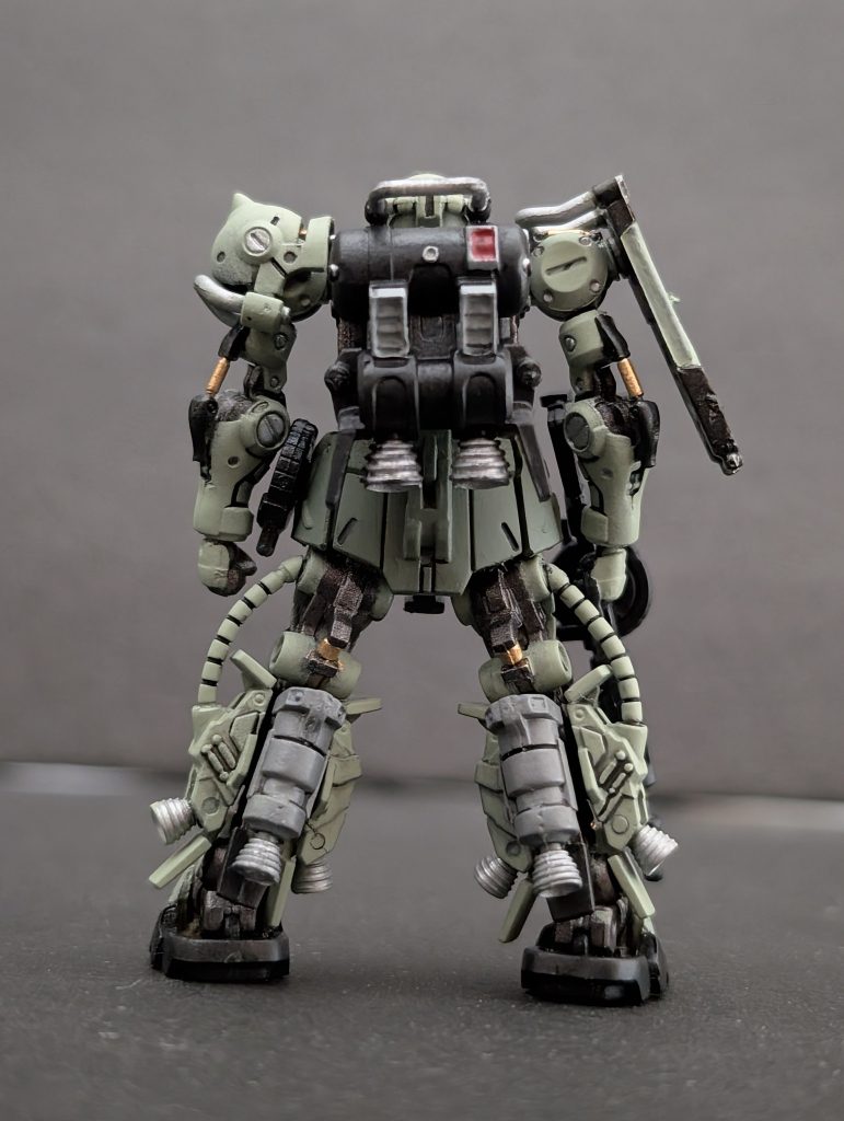 ガンダムアーティファクト 高機動型ザクII 量産型–5枚目/制作者：ともしき