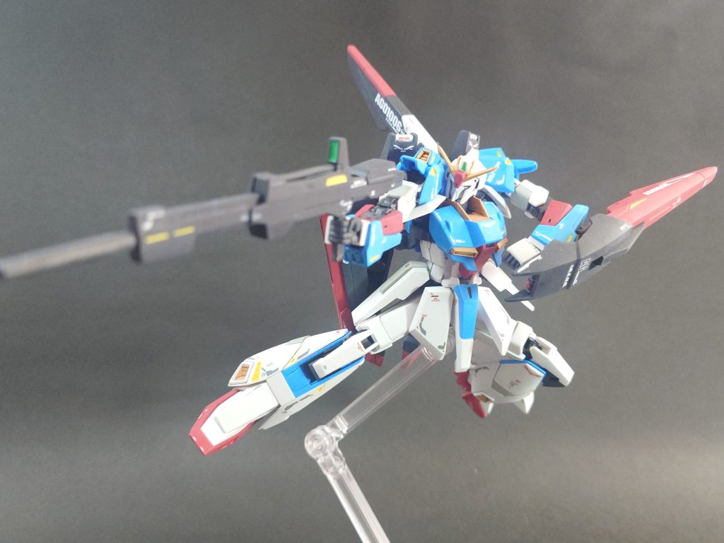 HGUC MSZ-006 Zガンダム–4枚目/制作者：ノーマン