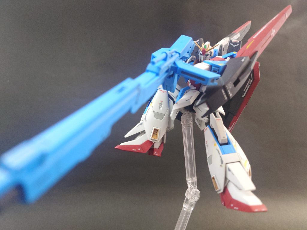 ハイパーメガランチャーもっと塗り分けすればよかったなー🥲