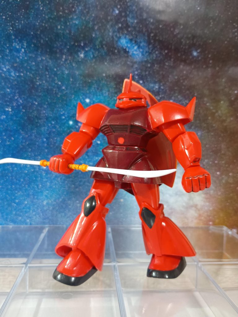 箱絵は両手持ちですが、両手できませんでした😅