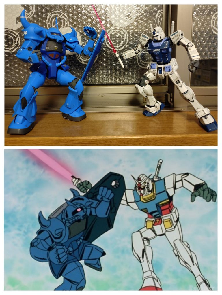 ザクとは違うのだよ–5枚目/制作者：@syunkichi0291