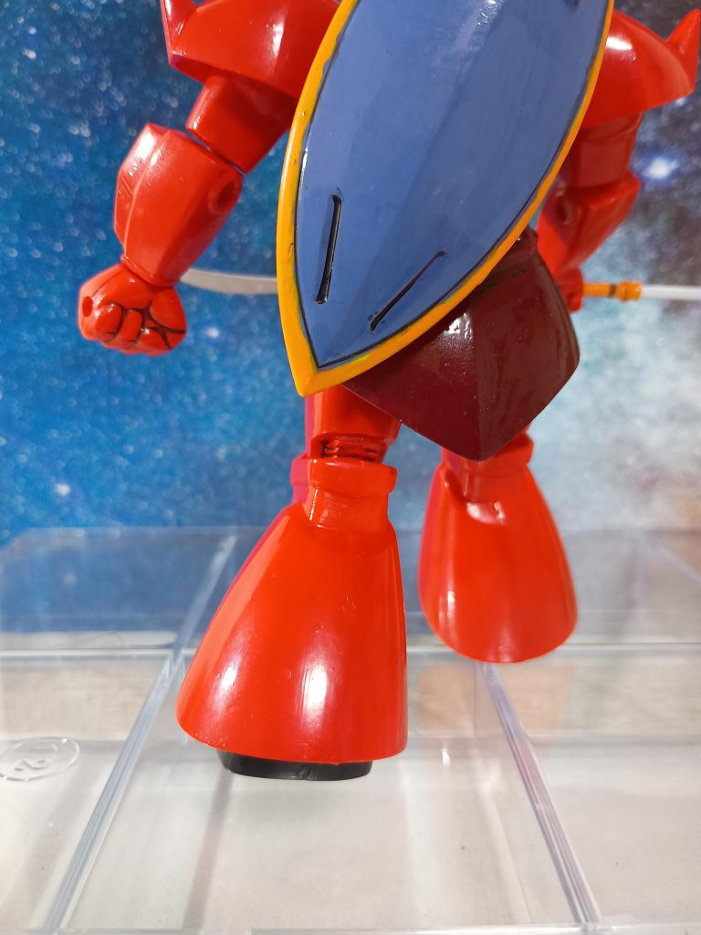 つなぎ目消し、がんばった