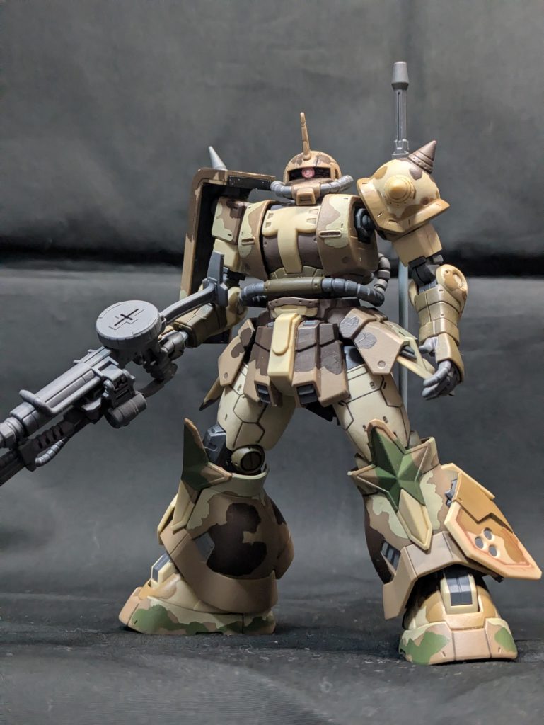 HG　サザンクロスザク–2枚目/制作者：さなだむつき