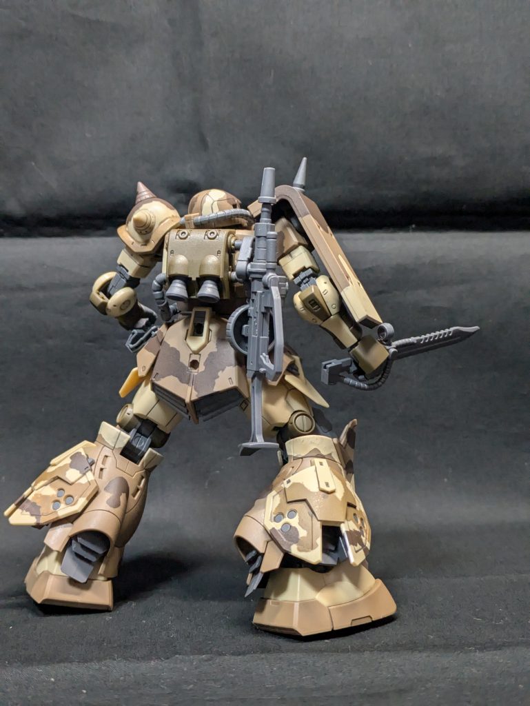 サンホ機。コイツザクばっか作ってんな？（n回目）&nbsp;サザンクロスザク、まだ1個あるので（最初部下機が出ると思ってなかったので）また何かやりたいですね。