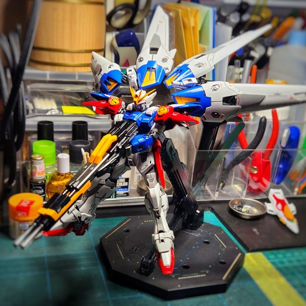 RG １/144 ウイングガンダム　ゼロ