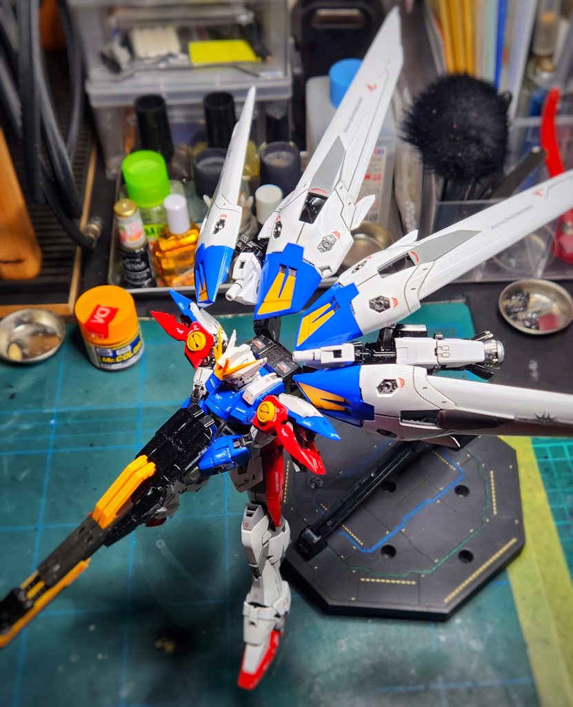 RG １/144 ウイングガンダム　ゼロ–2枚目/制作者：K-PP