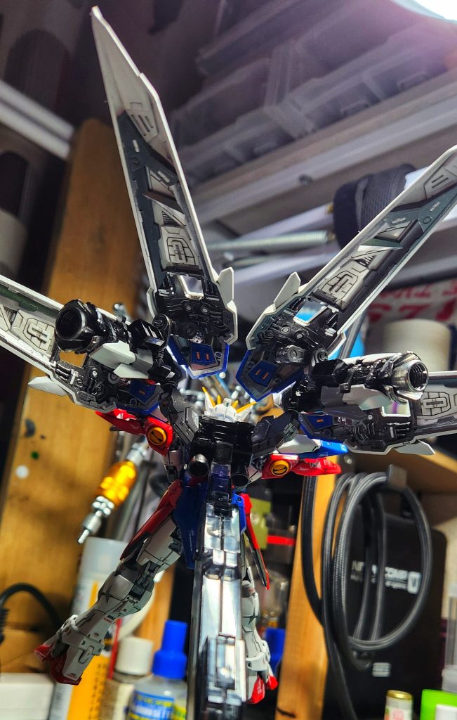 RG １/144 ウイングガンダム　ゼロ–4枚目/制作者：K-PP