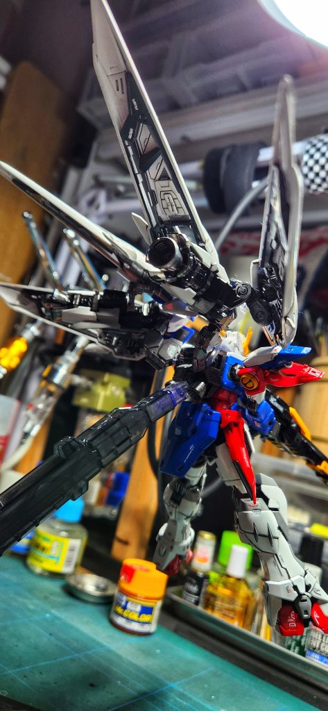 RG １/144 ウイングガンダム　ゼロ–3枚目/制作者：K-PP