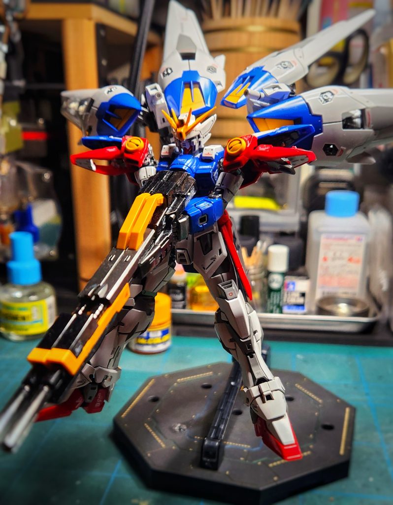 RG １/144 ウイングガンダム　ゼロ–5枚目/制作者：K-PP