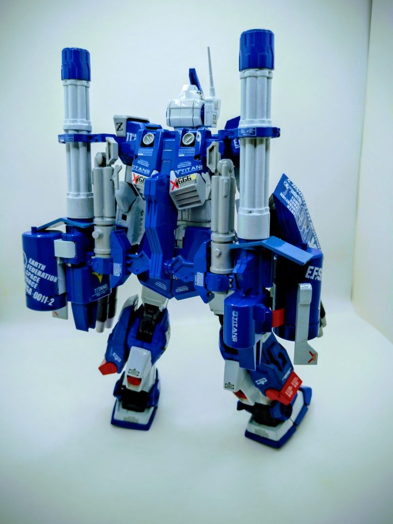 デカールも、何となく選んで貼ってるので、統一感無しです。